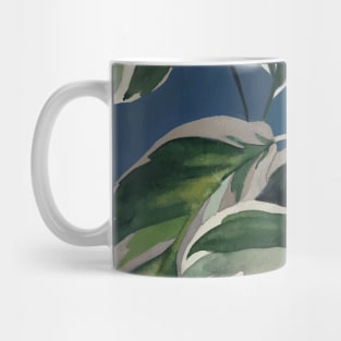 Modern Calathea Plant Mug